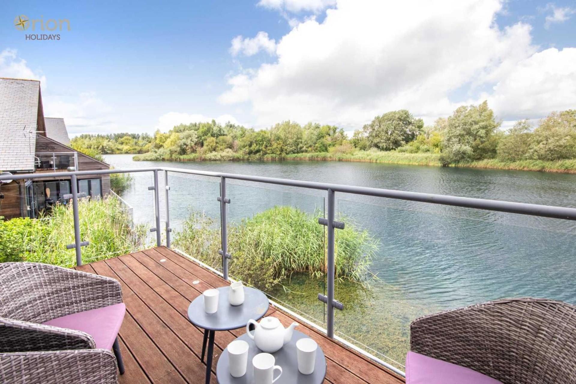 Waters Edge 04, Waterside Lodge P South Cerney Exterior foto